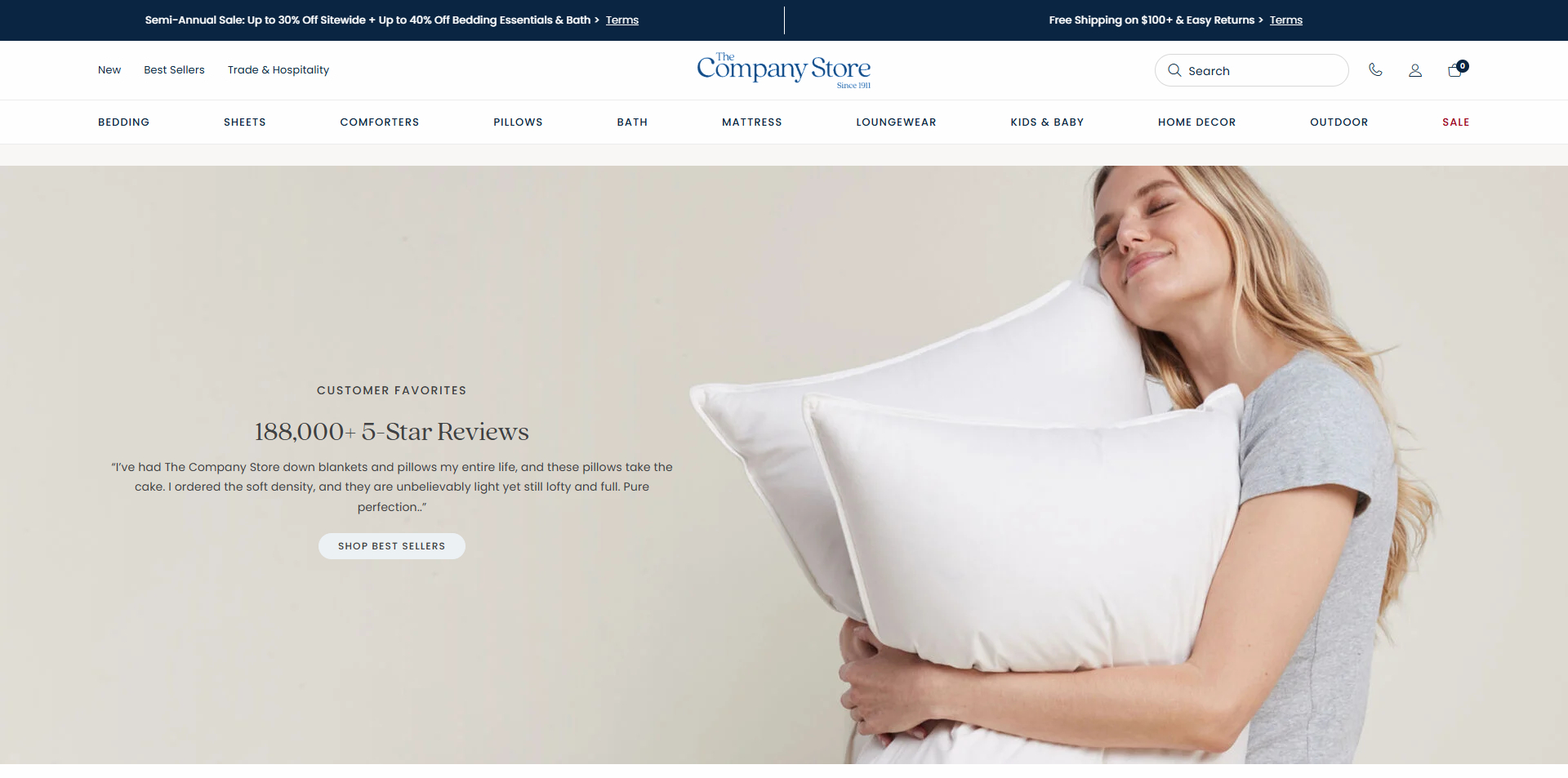 The Company Store voucher